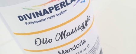 Olio Massaggio Divinaperla da 1000ml alla Mandorla